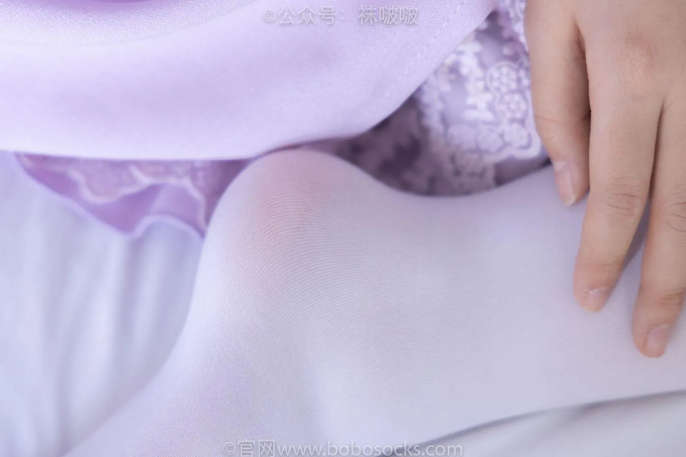 [BoBoSocks袜啵啵]NO.079 砂糖-皮鞋、厚白丝（花絮版） [140P]插图9